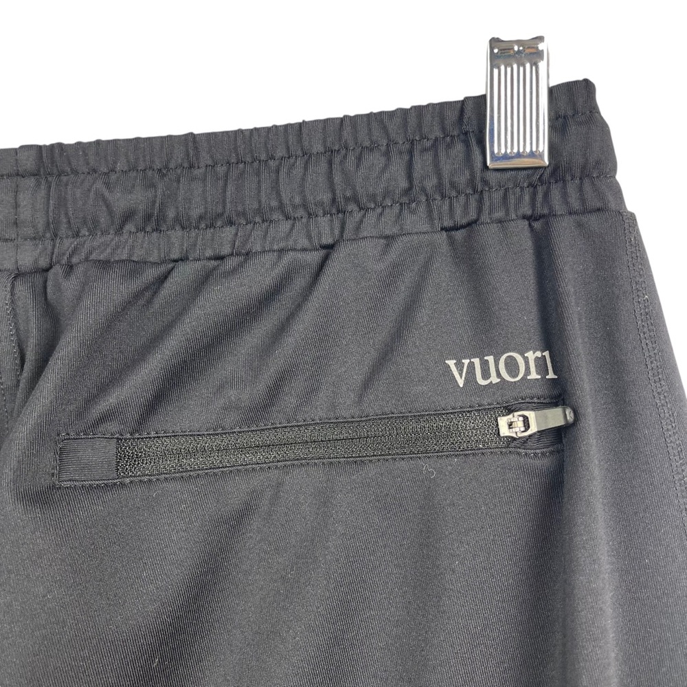Vuori Sunday Performance Track Pant 2.0 Men's Jogger in Black Sz S - Picture 12 of 14